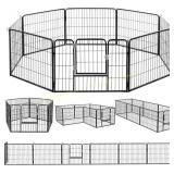 PUKAMI Fence 8/16 Panels, 32in Width Pen