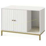 Feandrea Litter Box Enclosure Scratching Mat