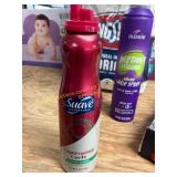 Suave Mousse and Aussie Hairspray