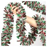 6 Ct. SURCVIO Assorted 50ft. Tinsel