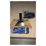 allsun 12-600Vac Light Tester, Garden Scraper, Sta