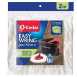 O-Cedar EasyWring Mop Head Replacement - 2ct