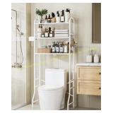 3-Tier Over-The-Toilet Storage Shelf, White