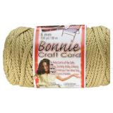 Pepperell 6mm Bonnie Macram  Cord, Jute
