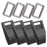 LouisKoo 4pk. Airtag Holders, Waterproof/Stick-On