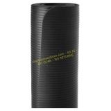 Amazon Basics 1/2in. Yoga Mat w/ Strap, Black