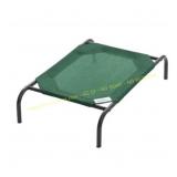Coolaroo Size Small Elevated Pet Bed, Green