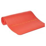 Signature Fitness Thick Yoga Mat with Strap