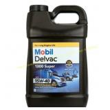 2.5 gal Mobil Delvac 1300 15W-40 Diesel Oil 2.5Gal
