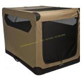 AmazonBasics Niche pliable pour chien