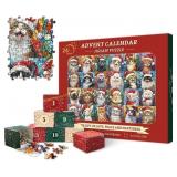 PICKFORU Christmas Advent Calendar 2024 Puzzle