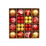 Travelwant 44Pcs Christmas Balls Ornaments