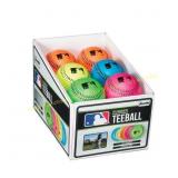 12ct Franklin Pro Brite Neon Rubber T-Ball 9"