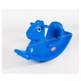 Little Tikes Rocking Horse Blue