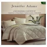 Jennifer Adams 6-piece Comforter Set king