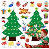 2 Ct gjulrfu Countdown Xmas Advent Calendar, 24pcs
