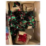 5ct 30  Christmas Tinsel Garland Various Colors
