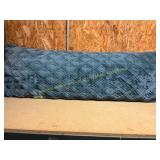 COSTCO 54in. Faux Fur Body Pillow, Blue