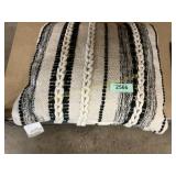 Unbranded 20x20in. Throw Pillow, Striped