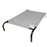 Coolaroo Size Medium Elevated Pet Bed, Grey