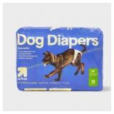 Dog Diapers - 18ct - M - up&up