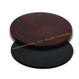 Flash Furniture 30in. Reversible Round Table Top