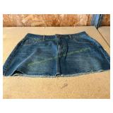 Size L (12-14) No Boundaries Denim Skirt