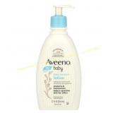 3ct Aveeno Baby Moisture Lotion, 12 fl oz
