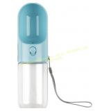 Boots&Barkley Dog Water Bottle: Leak-Proof Dispens