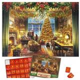 Advent Calendar 2025 Puzzles 1000-Piece Poster
