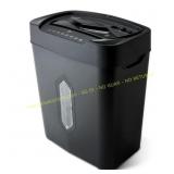Aurora 12-Sheet Crosscut Shredder 5.2-Gal Bin