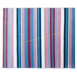 72x84in. Striped Beach Towel for Two