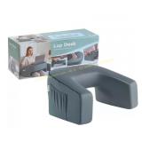 Casual Living Lap Desk Pillow, Gray