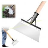 Manganese Steel 8-12" Garden Spade Shovel Tool