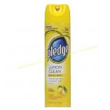 Pledge Lemon Scent Furniture Polish 9.7 oz