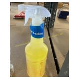 Unbranded Cleaning Spray, No Label