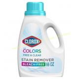 Clorox 2 Free & Clear Stain Remover 66oz