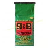 B&B Charcoal All Natural Hickory Lump (20 lb)