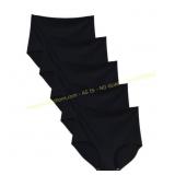 [8] Buankoxy 5 Pack High Waisted Panties (Size 8)