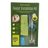 Character Faucet Mounting Kit, Universal