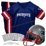 Size Small Franklin Boys Patriots Uniform Set