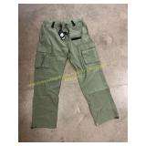 Size L American Stitch Men s Cargo Pants, Green