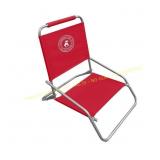 Caribbean Joe Foldable Chair, Red