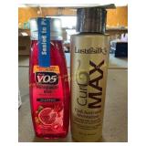Lustrasilk 20oz Curl MAX + V05 15oz Shampoo