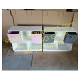 1ct Unbranded Wood Bookcase