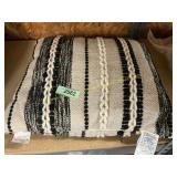 Unbranded 20x20in. Throw Pillow, Striped