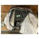 FRYE 60x70in. Faux Fur Throw Blanket, White