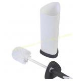 Toilet Brush with Holder and Caddy & Plunger