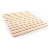 Hercules Bed Slats, Pine Bunkie Board Twin