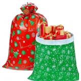 CubesLand Large Christmas Gift Bags 44"x36"
